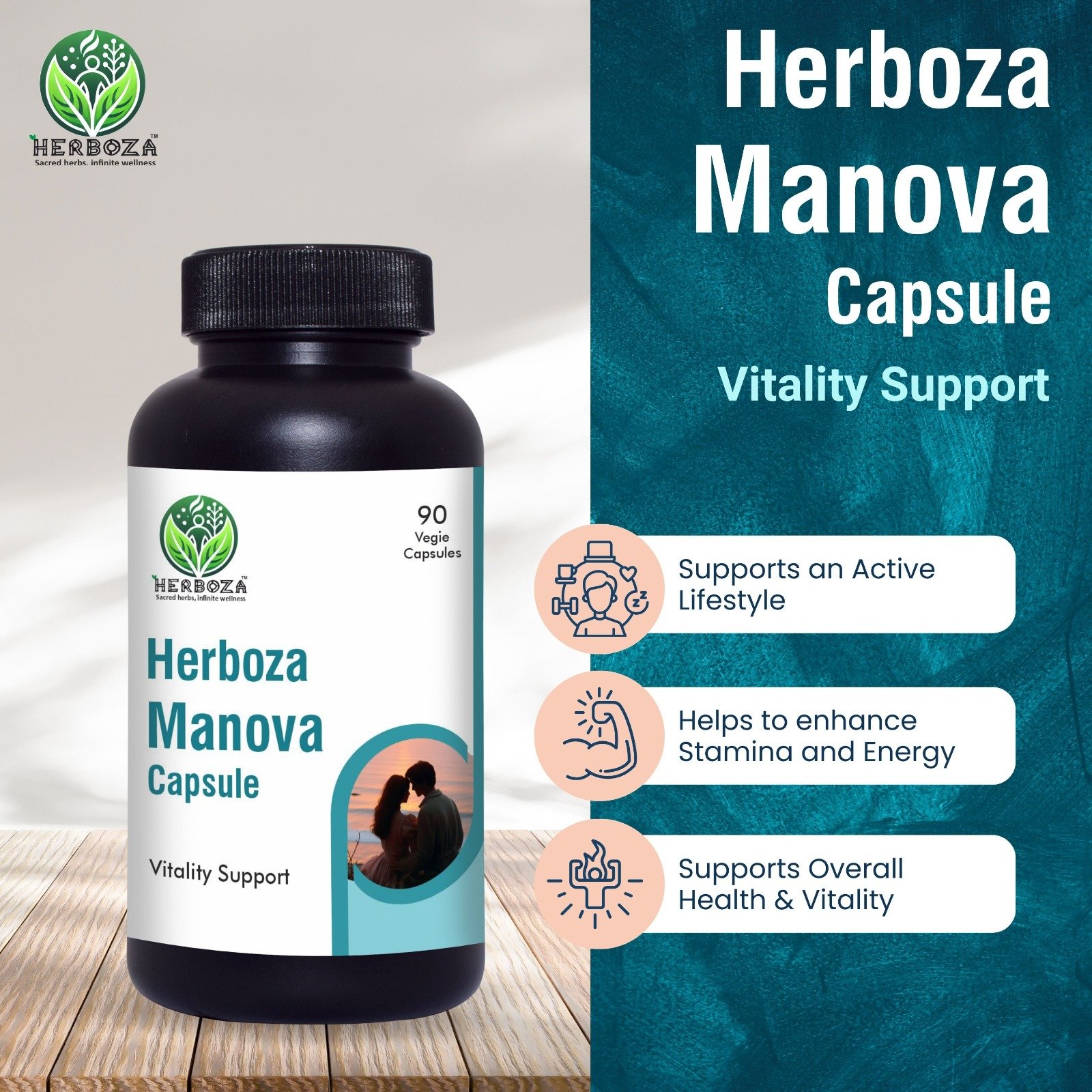 Herboza Manova Capsule 4